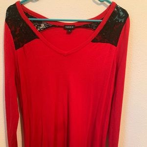 Torrid blouse